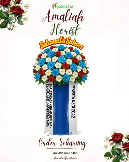 Standing Flowers Mabung